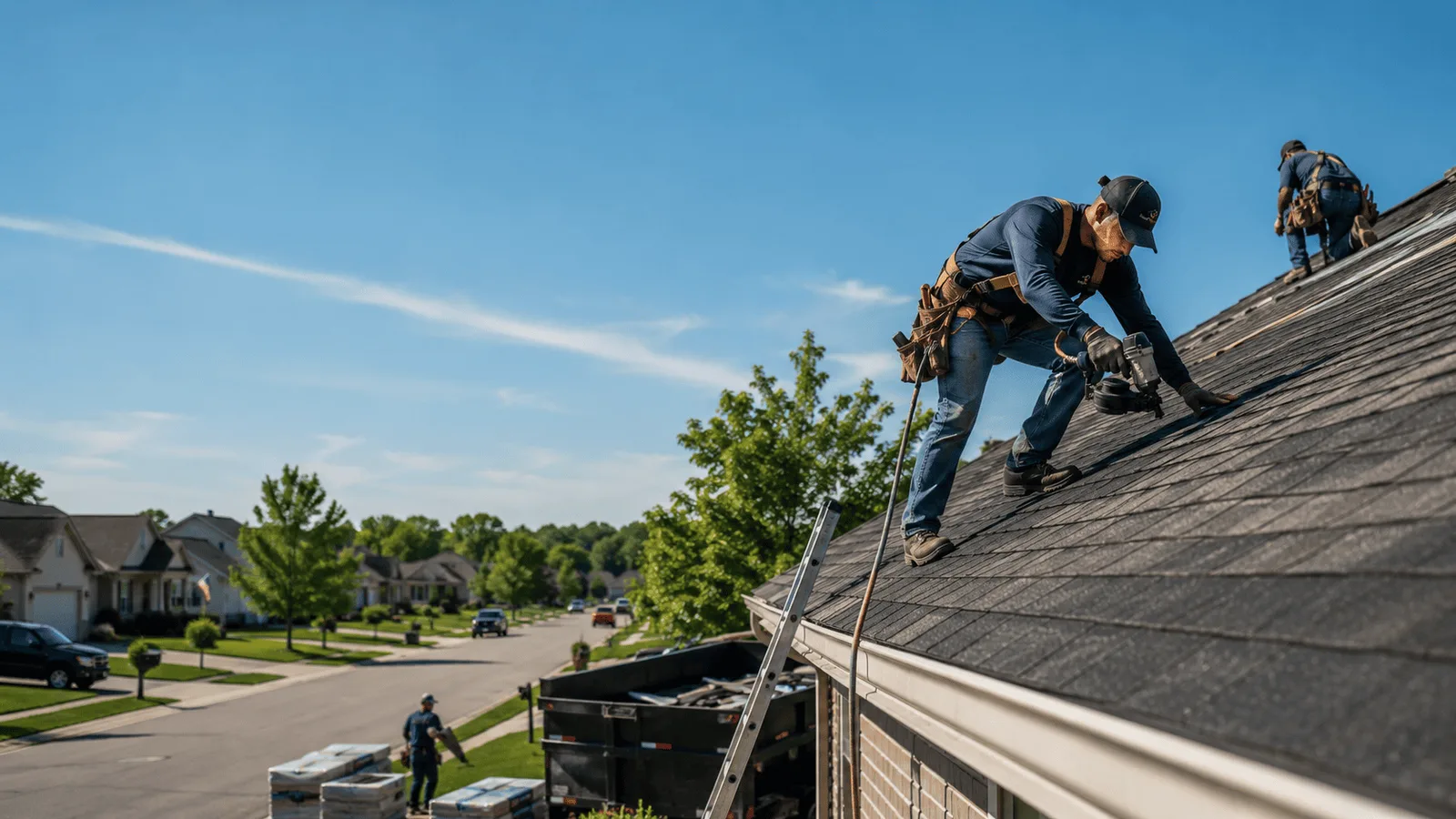 Roof Inspection in Overland Park, KS